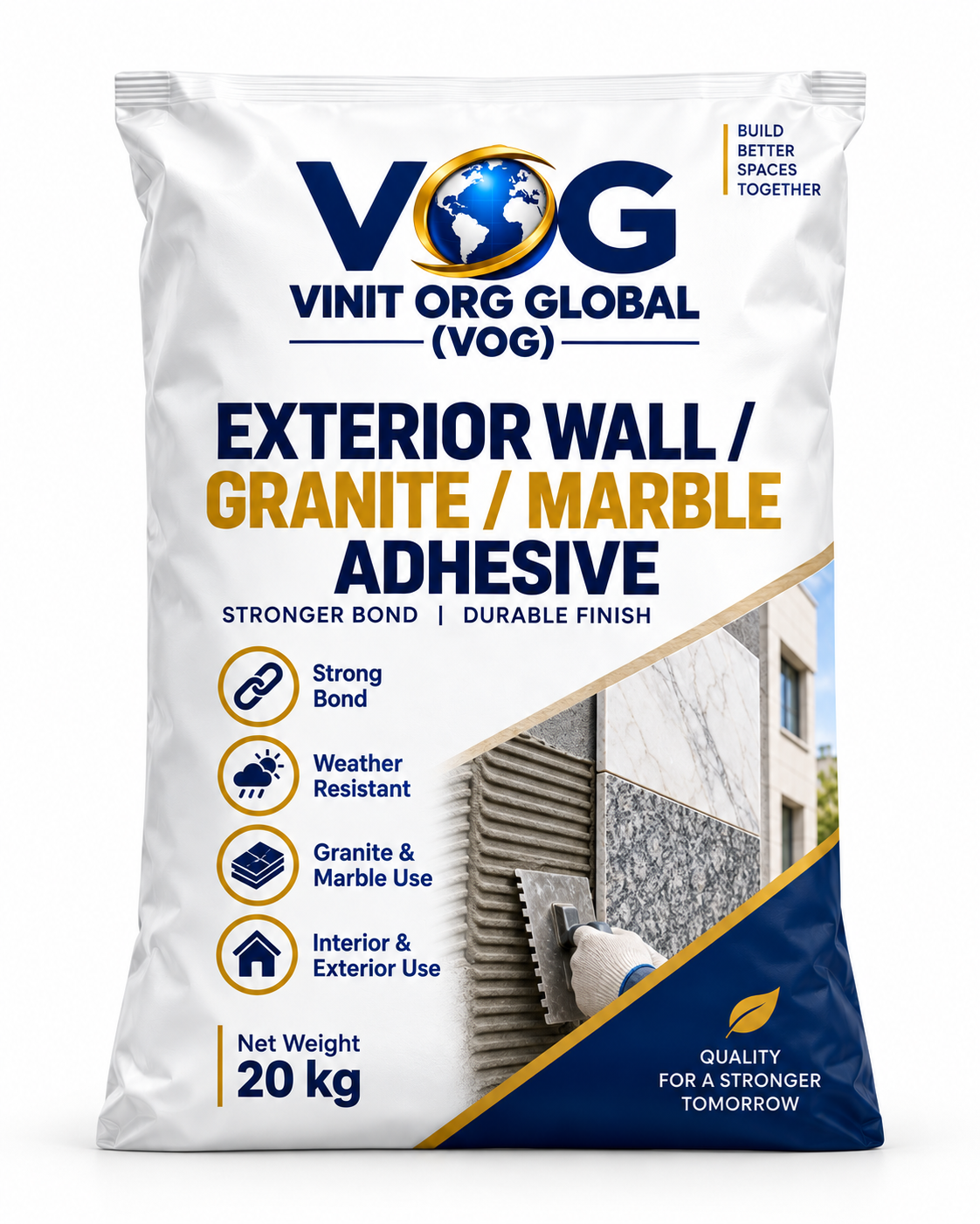 Exterior Wall / Granite / Marble Adhesive